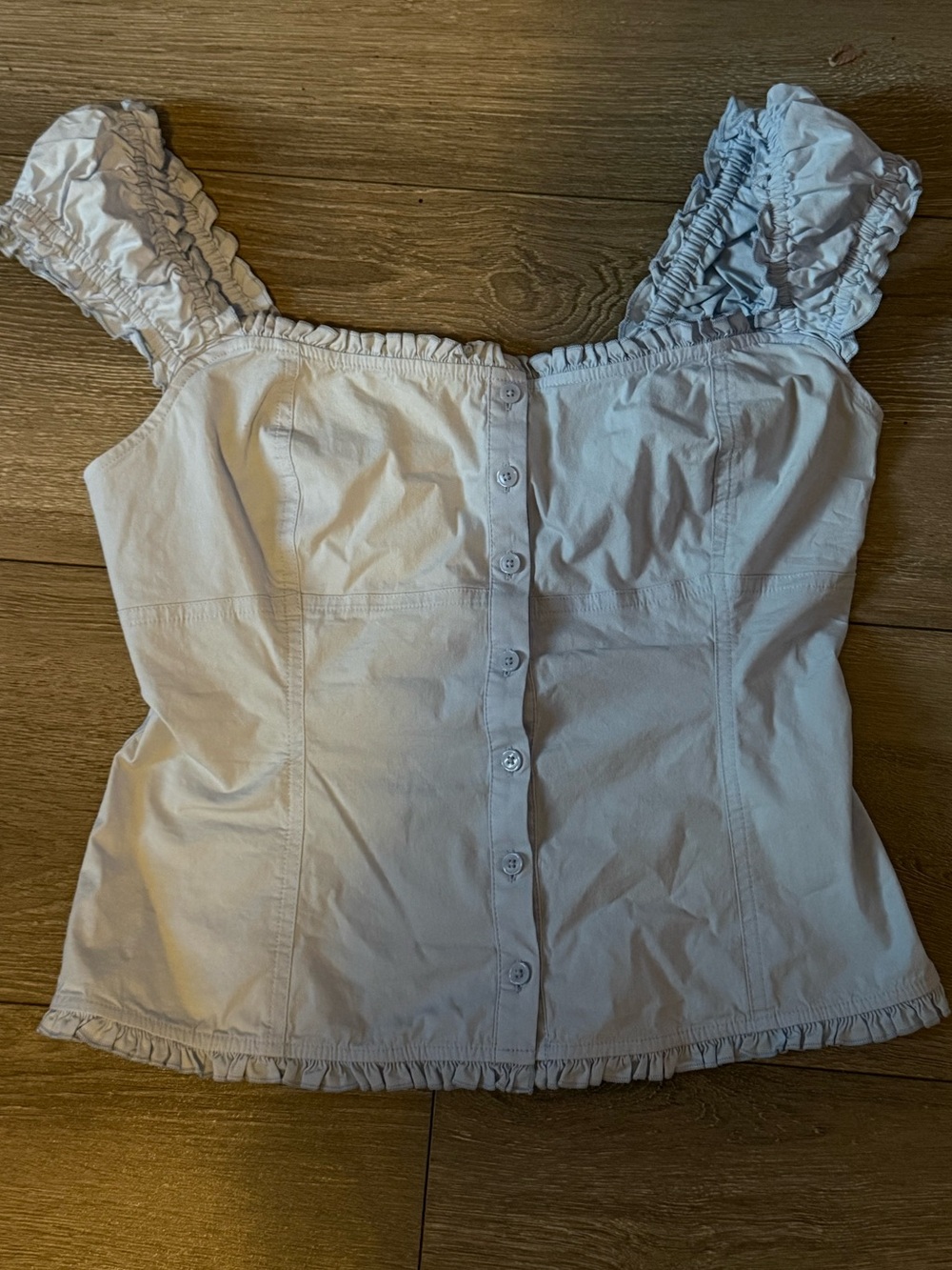 Daydream Poplin Top - Sunday Best / Aritzia